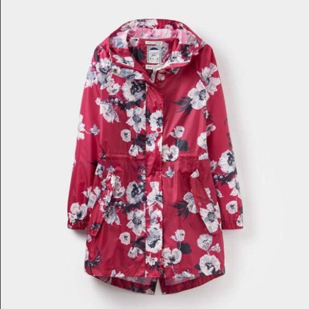 Joules Go Lightly Packway Waterproof Coat Jacket